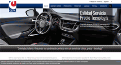 Desktop Screenshot of cefa.es